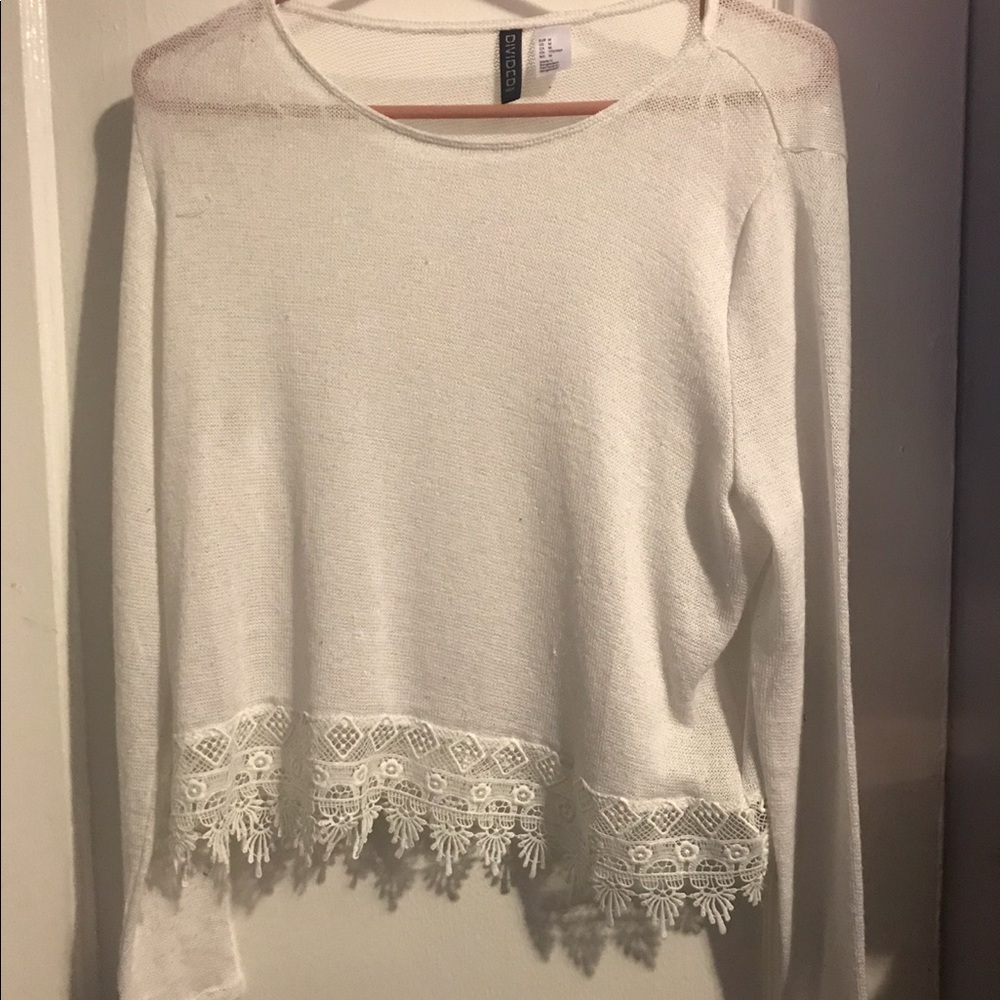 Long Sleeve see-through Shirt